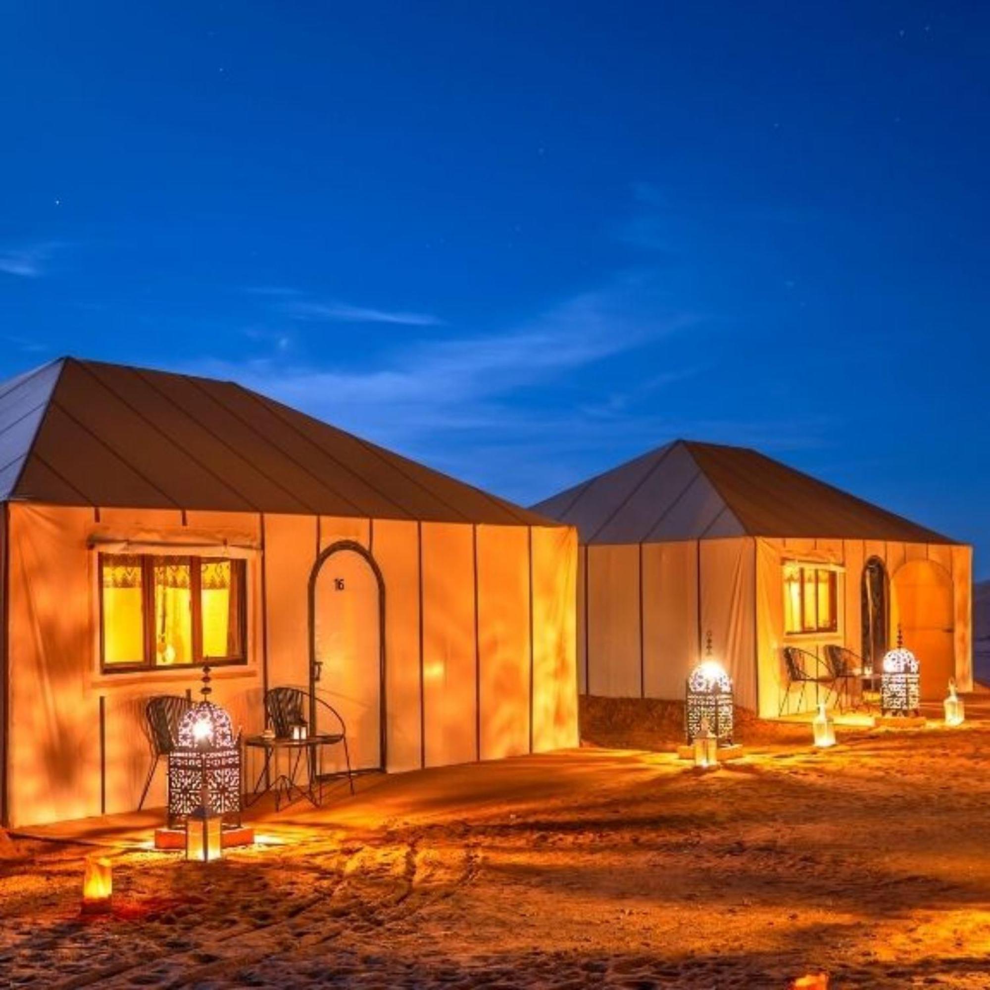 Best Desert Luxury Camp Merzouga Luaran gambar